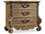 Hooker Furniture Chatelet 37" Wide 3-Drawers White Hardwood Nightstand  HOO535090017