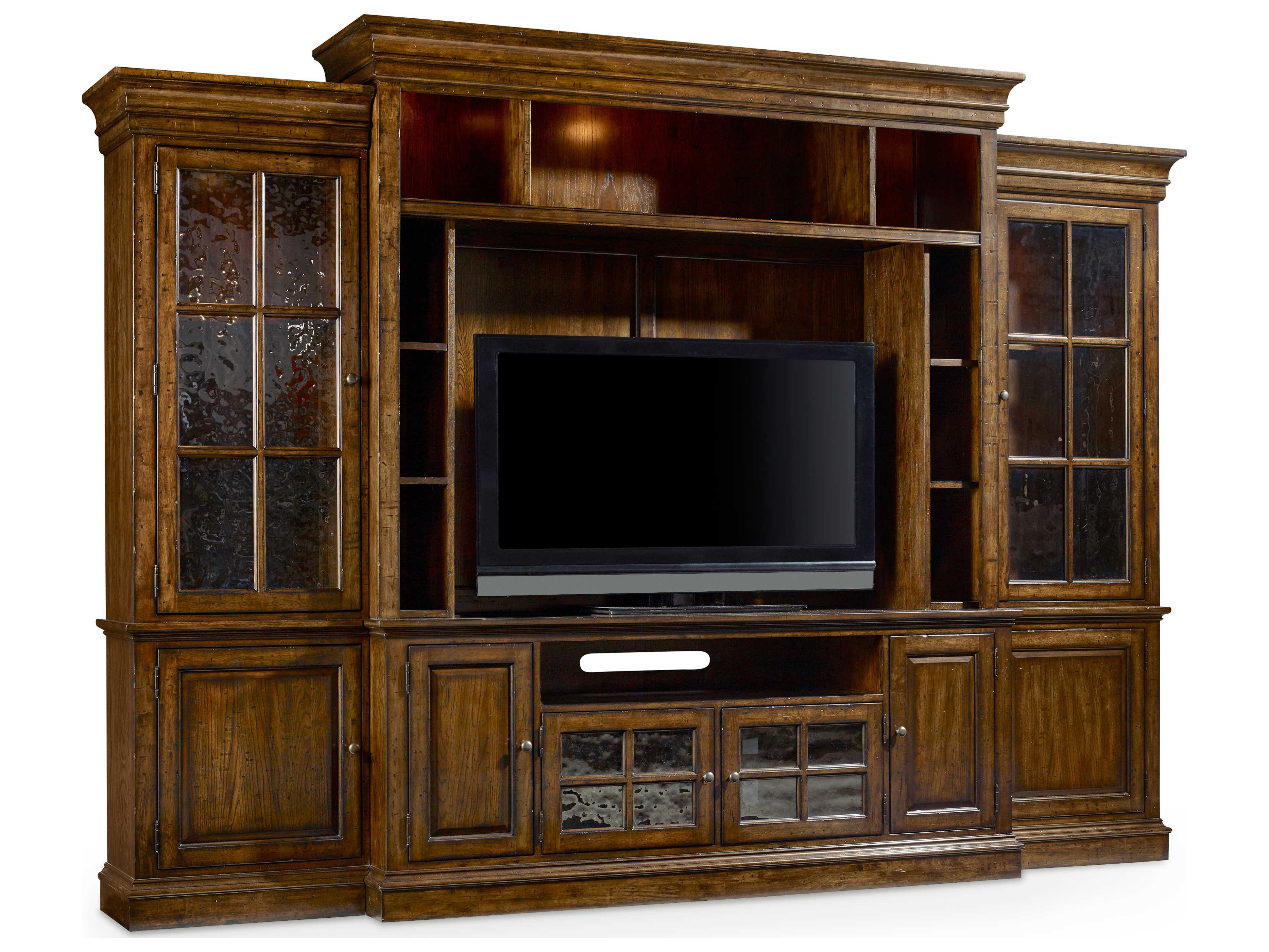Hooker Furniture Brantley Dark Oak 75