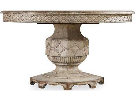 Hooker Furniture Chatelet Extendable Round Wood Dining Table