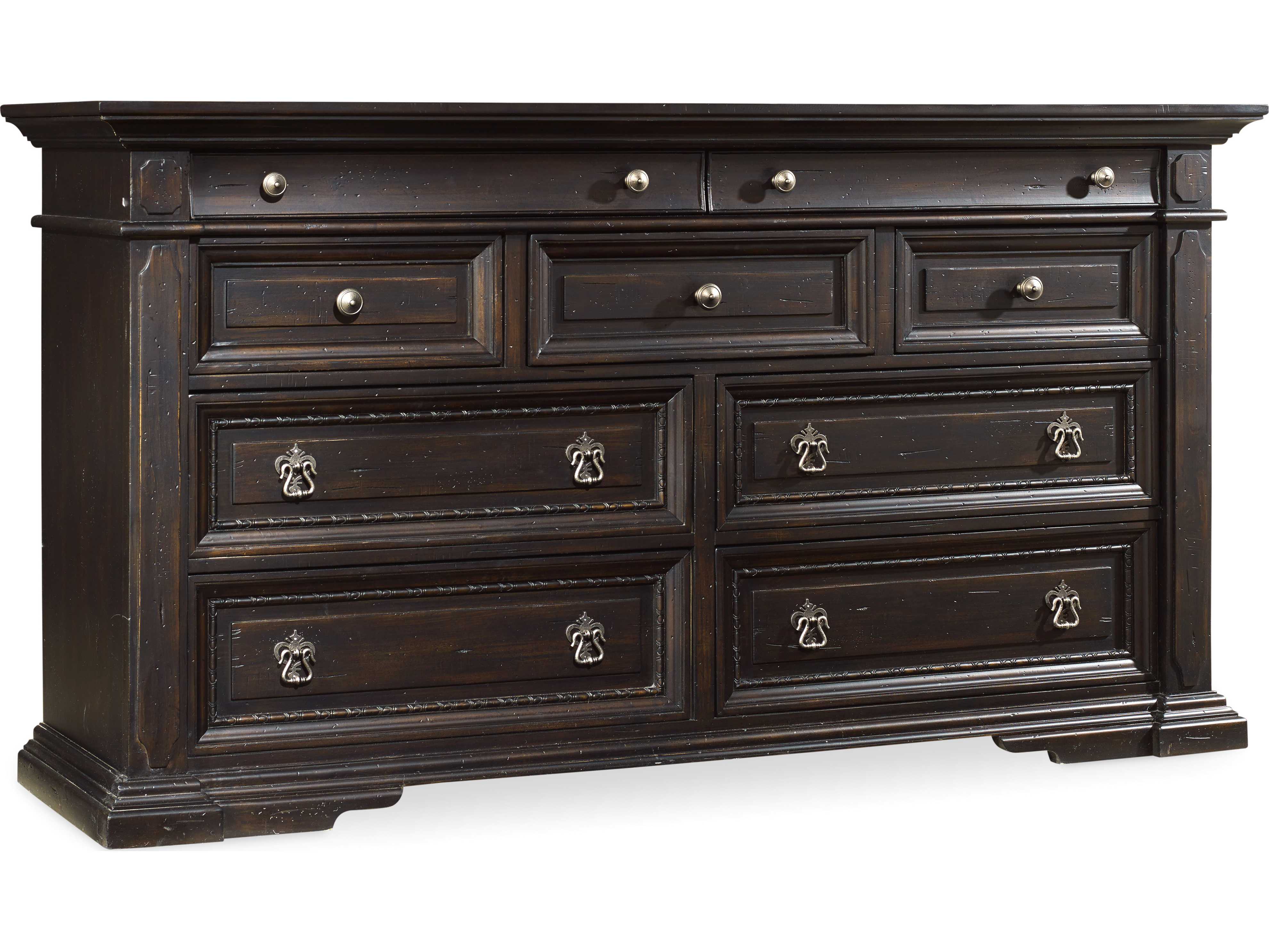 hooker living room dresser