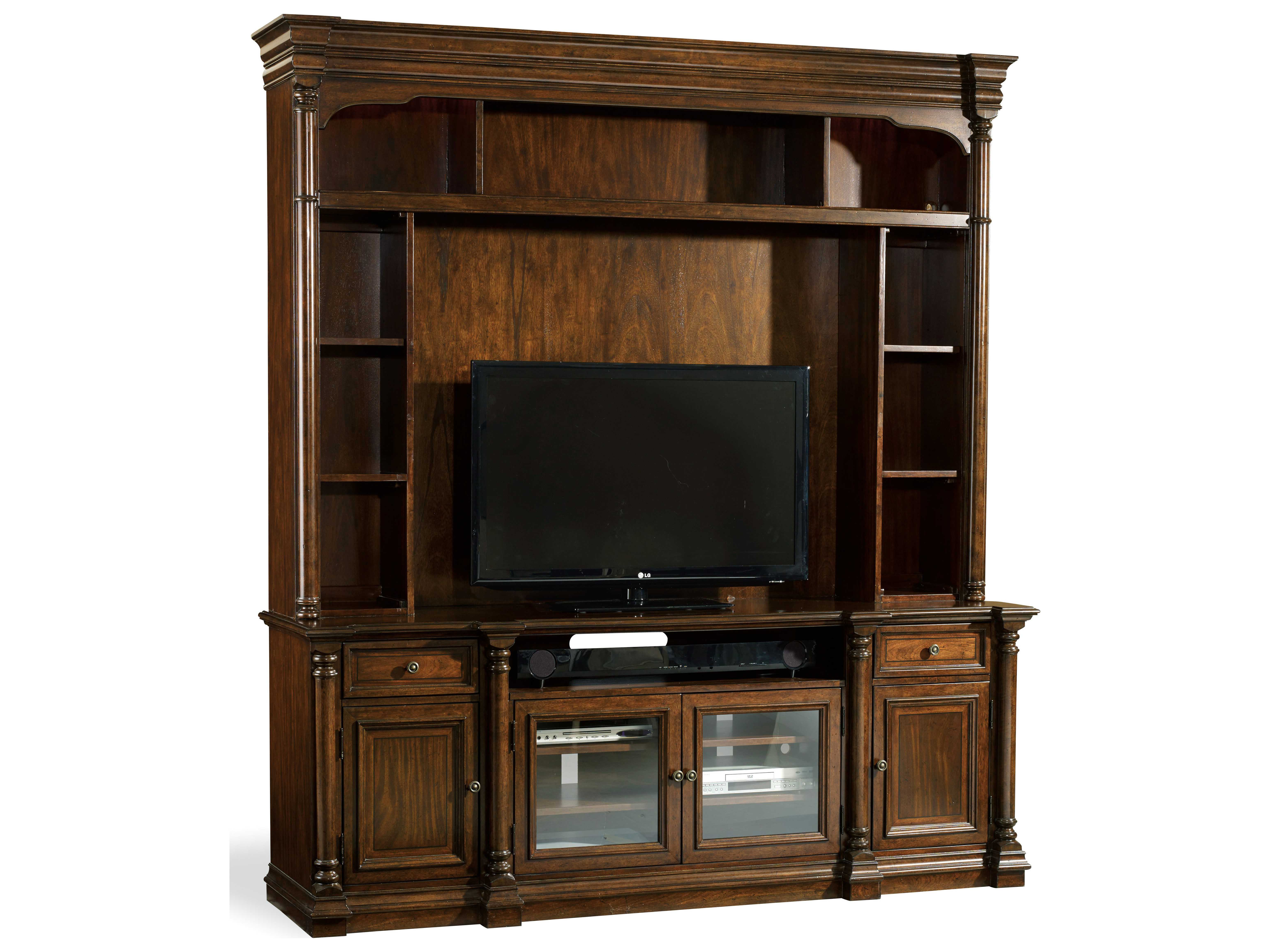 Hooker Furniture Leesburg Rich Traditional Mahogany 85''L x 22''W