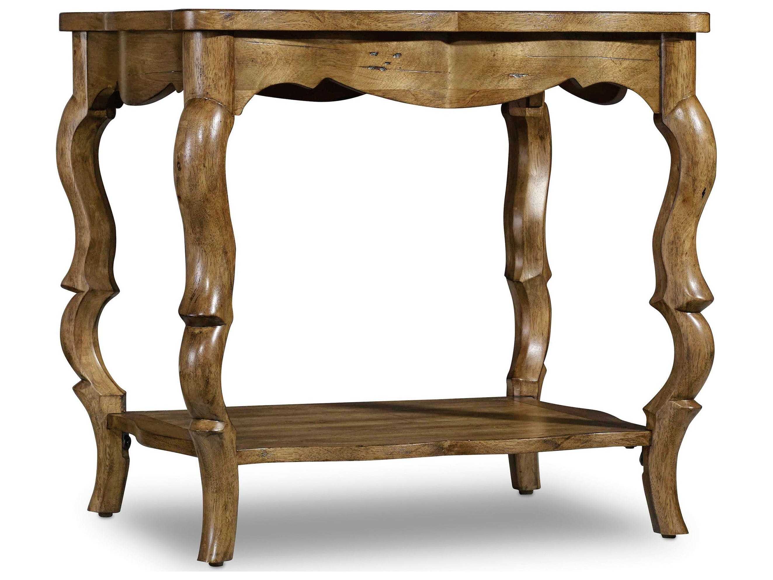 Hooker Furniture Archivist Toffee 28''L x 22'' Wide Rectangular End