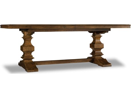 Hooker Furniture Archivist Rectangular Dark Wood Dining Table