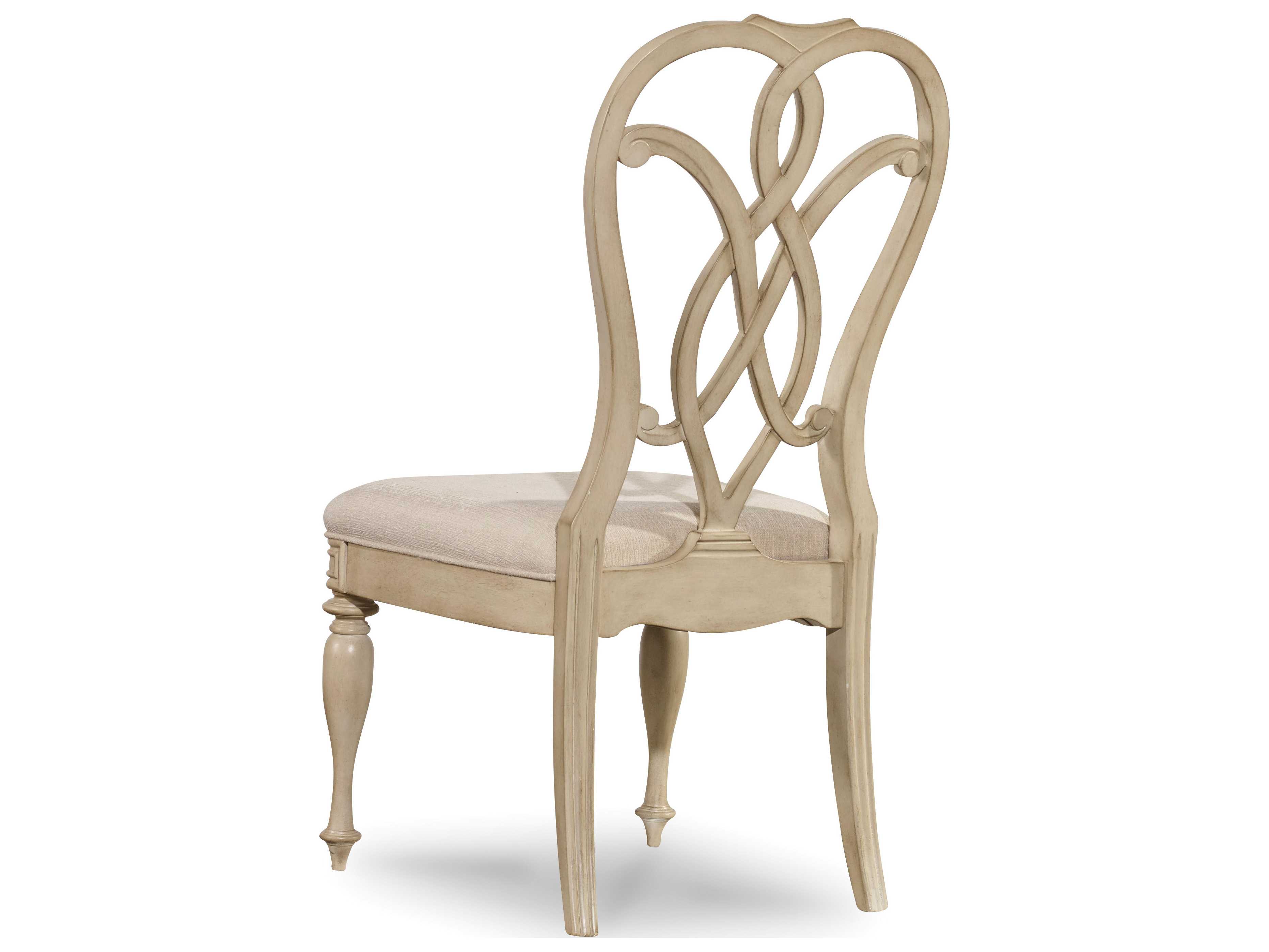 Hooker Furniture Leesburg Splatback Antique White Dining Side Chair