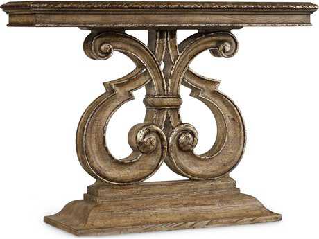 Hooker Furniture Melange Rectangular Light Wood Console Table