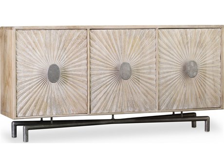 Hooker Furniture 68" Mango Wood Light Media Console