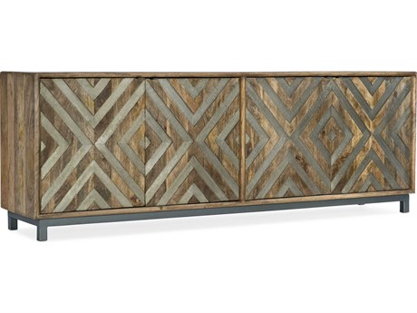 Hooker Furniture The Accent 86" Mango Wood Media Console