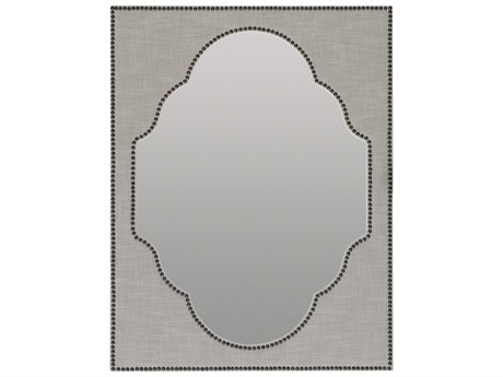 Hooker Furniture Boheme Nourmand Linen Wrapped Wall Mirror