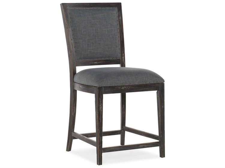 Photos - Chair Hooker Furniture Beaumont Fabric Upholstered Hardwood Dark Wood Vesper Sla