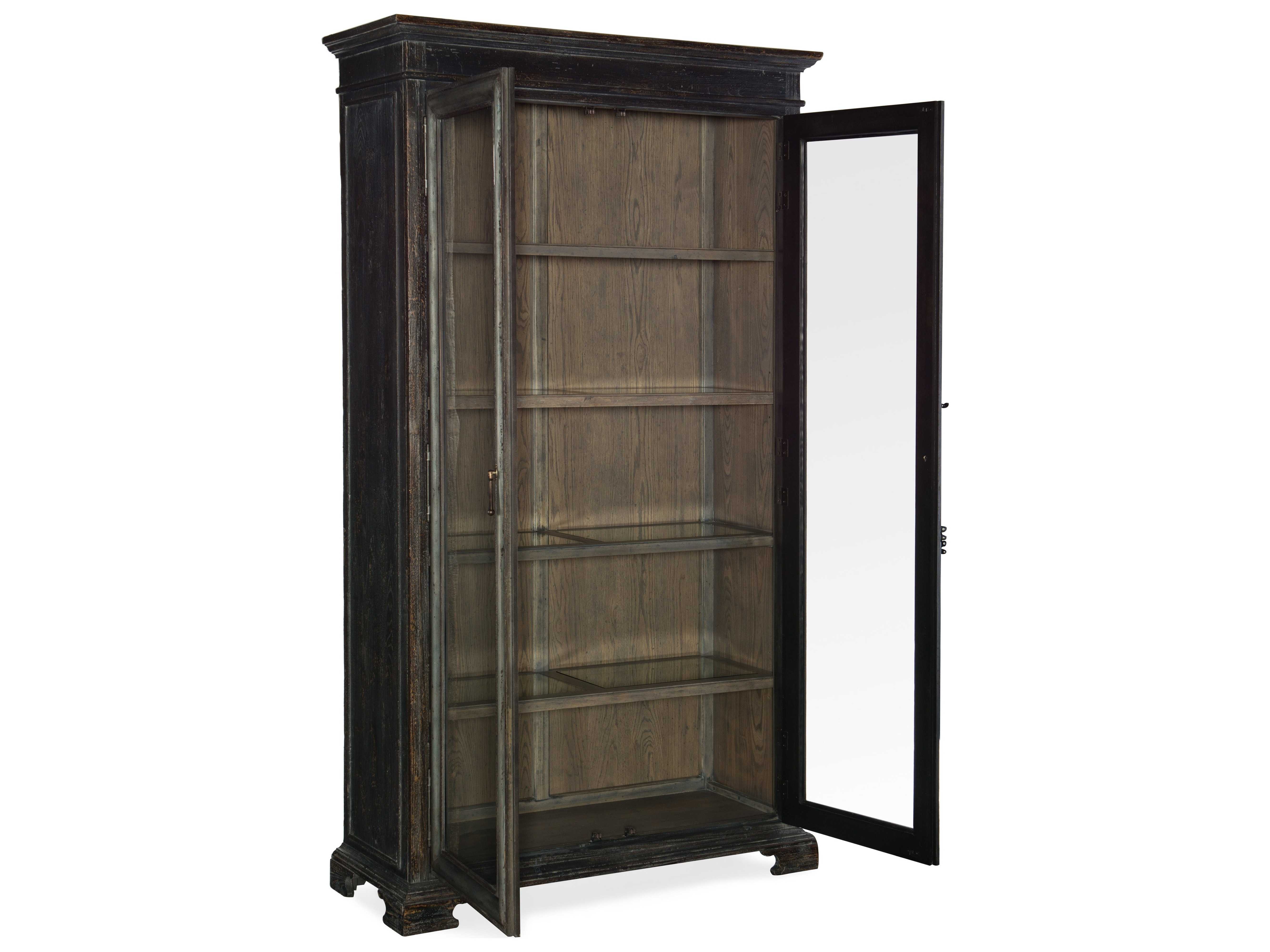 Hooker Furniture Beaumont Dark Wood China Cabinet | HOO57517590699