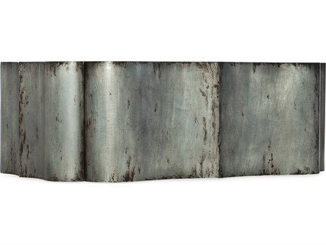 Hooker Furniture Beaumont Rectangular Metal Gray Cocktail Table