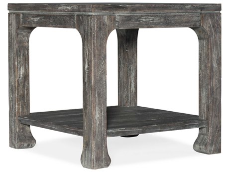 Hooker Furniture Beaumont Square Dark Wood End Table