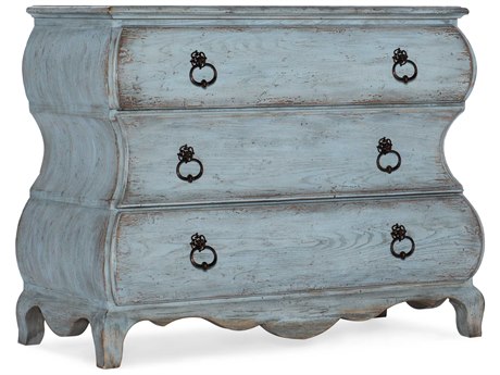 Hooker Furniture Beaumont Bachelors 3-Drawers Cedar Wood Chest Nightstand