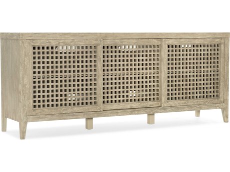 Hooker Furniture Ciao Bella 80" Hardwood Light Wood Media Console