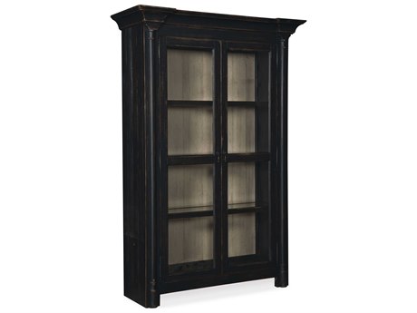Hooker Furniture Ciao Bella Hardwood Black Display Cabinet