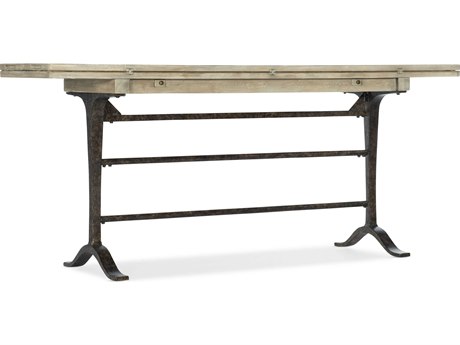 Hooker Furniture Ciao Bella Flip-Top Rectangular Light Wood Console Table