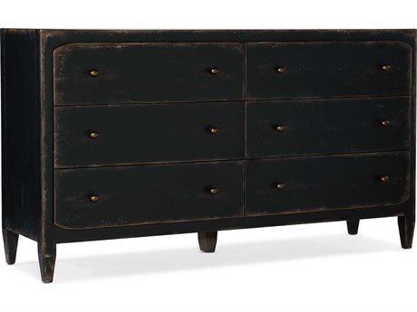 Hooker Furniture Ciao Bella 6-Drawers Cedar Wood Double Dresser