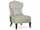 Hooker Furniture Sanctuary 2 Belle Fleur Slipper 27" Orange Fabric Accent Chair  HOO58455200399