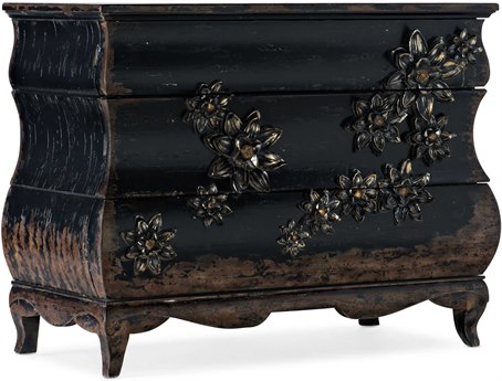 Hooker Furniture Sanctuary Charmant 3-Drawers Hardwood Chest Nightstand