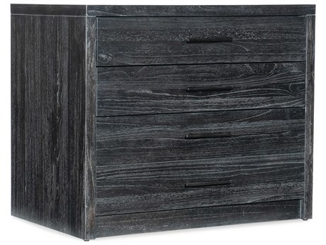 Hooker Furniture Commerce And Market Black File Cabinet