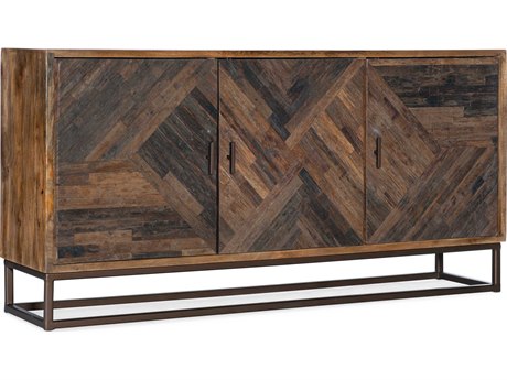Luxecor 69" Mango Wood Media Console