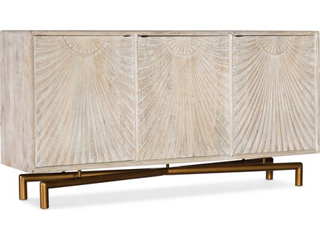 Hooker Furniture 69" Mango Wood Light Media Console