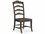 Hooker Furniture Rhapsody Hardwood Brown Fabric Upholstered Side Dining Chair  HOO507075410