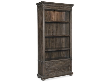 Hooker Furniture Traditions Dark Wood Bookcase