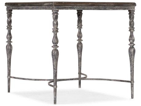 Hooker Furniture Traditions Rectangular Dark Wood End Table