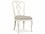 Hooker Furniture Traditions Solid Wood Gray Fabric Upholstered Side Dining Chair  HOO59617541089