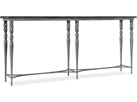 Hooker Furniture Traditions Rectangular Dark Wood Console Table