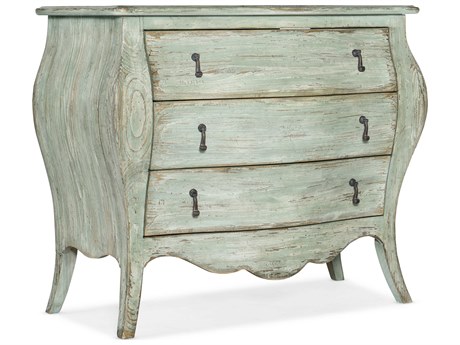 Hooker Furniture Traditions 3-Drawers Pine Wood Chest Nightstand