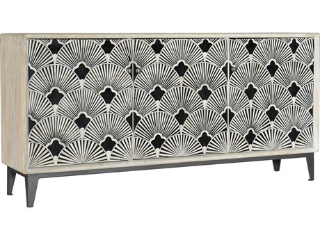 Hooker Furniture 69" Mango Wood Light Media Console