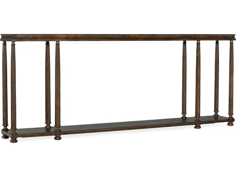 Hooker Furniture Vera Cruz Rectangular Dark Wood Console Table