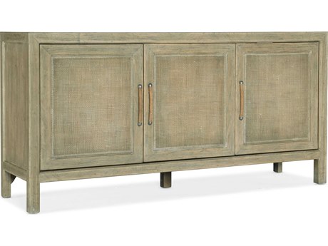 Hooker Furniture Surfrider 64" Solid Wood Driftwood Media Console