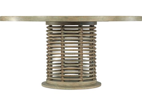 Hooker Furniture Surfrider Round Driftwood Dining Table