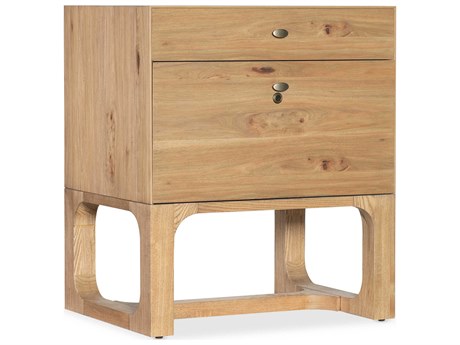 Hooker Furniture Documents Brown File Cabinet