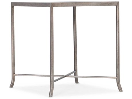 Hooker Furniture Alfresco Lapilli Rectangular Stone Silvers End Table
