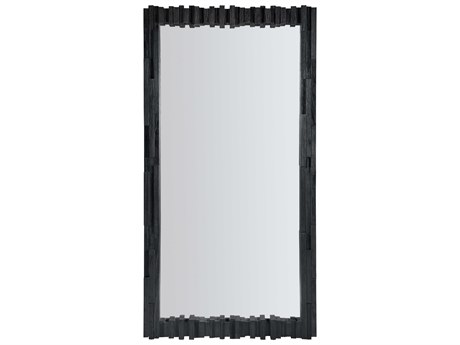 Hooker Furniture Rectangular Shou Sugi Ban Floor Mirror