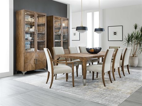 Hooker Furniture Chapman Oak Wood Dining Room Set