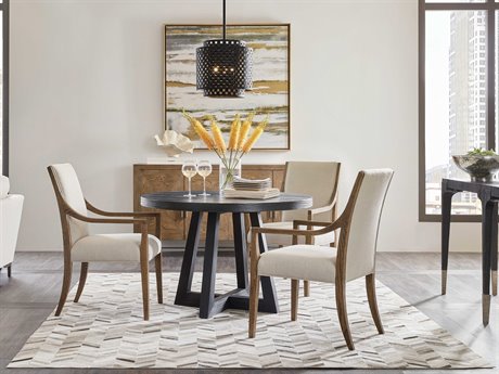 Hooker Furniture Chapman Oak Wood Dining Room Set