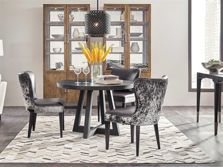 Hooker Furniture Chapman Oak Wood Dining Room Set