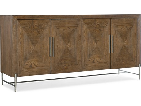 Hooker Furniture Chapman 74" Oak Wood Sorrel Sideboard