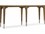 Hooker Furniture Chapman Shou Sugi Ban 80" Rectangular Wood Black Console Table  HOO60338500299