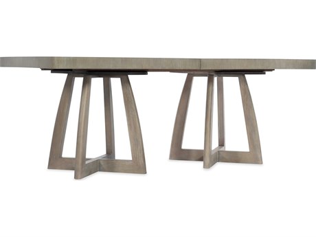 Hooker Furniture Affinity Extendable Rectangular Wood Dining Table
