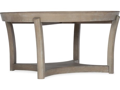 Hooker Furniture Affinity Round Wood Cocktail Table