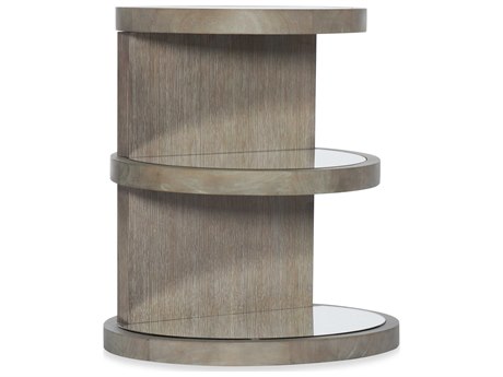 Hooker Furniture Affinity Round Glass End Table