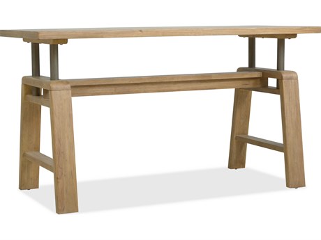Hooker Furniture Kalamazoo Oak Wood Computer Desk