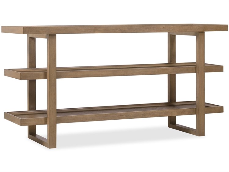 Photos - Coffee Table Sonnet Technologies Hooker Furniture Sonnet Rectangular Glass Console Table 6072-85001-85 
