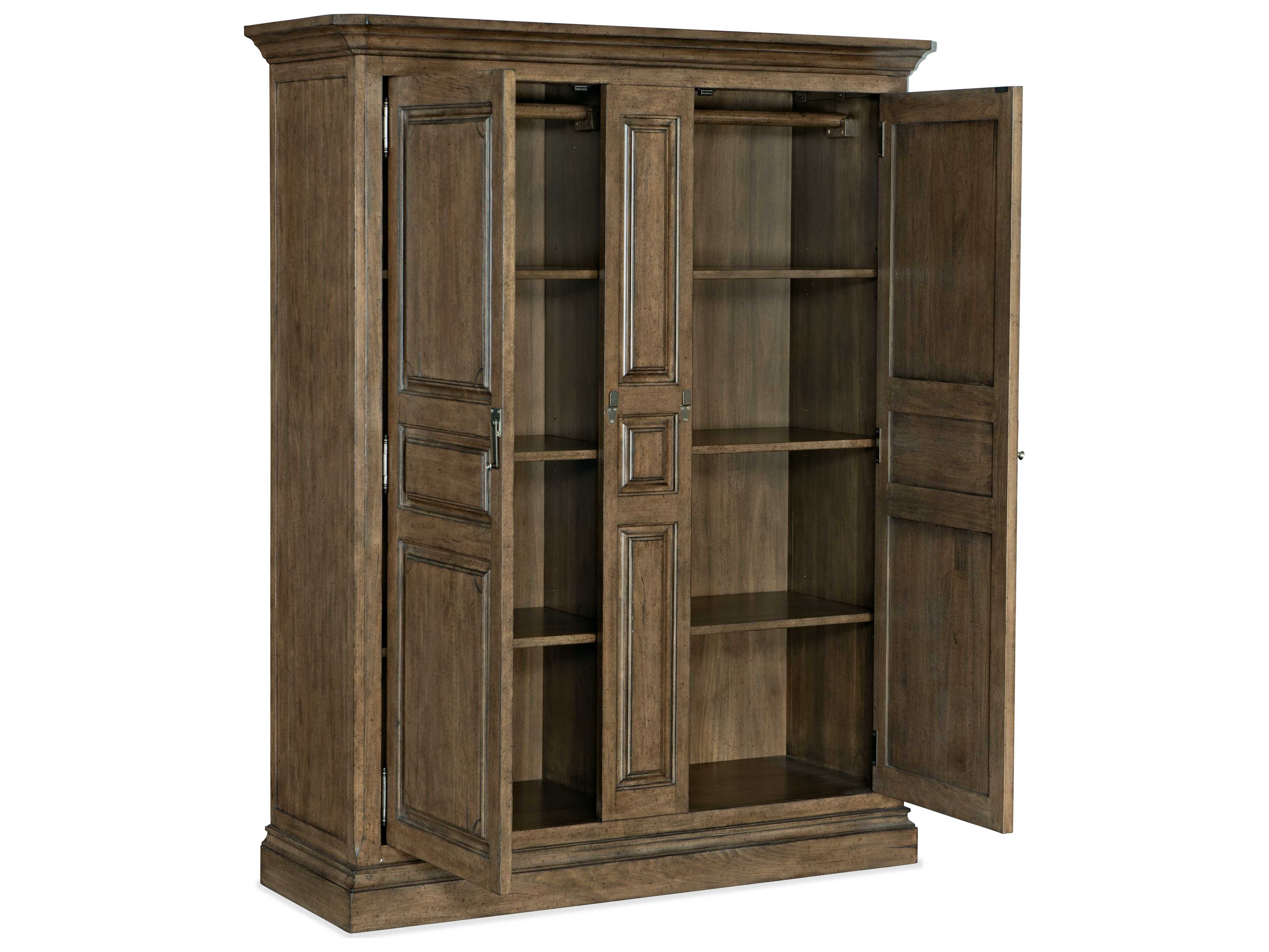 Hooker Furniture Montebello Carob Brown Wardrobe Armoire HOO61029001380